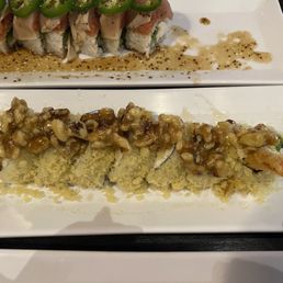 Walnut Honey shrimp roll Walnut Honey shrimp roll