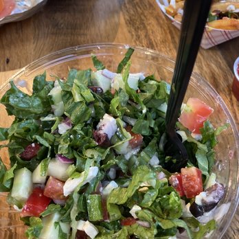 Choppers Burger Bar - The Best Greek Salad - Burgers Near Me - Glen Head, New York