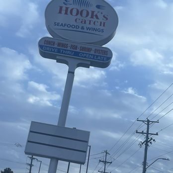 Hook's Catch - Outside - Fish & Chips Near Me - Memphis, Tennessee Hook's Catch - Outside - Fish & Chips Near Me - Memphis, Tennessee