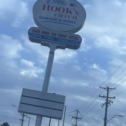 Hook's Catch - Outside