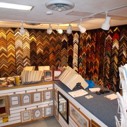 Large selection of custom and ready made frames to fit any budget.
