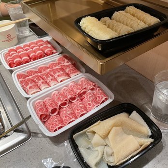 Haidilao Hotpot Flushing - Tripe and crispy tofu skin - Hot Pot Near Me - Flushing, New York Haidilao Hotpot Flushing - Tripe and crispy tofu skin - Hot Pot Near Me - Flushing, New York