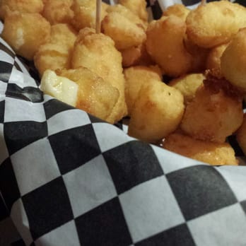 Blue Ox Central - Highly recommend the fried cheese curds. We ordered them with marinara sauce... it was served hot, crispy, and cheesy. Delicious! - New American Near Me - Las Vegas, Nevada Blue Ox Central - Highly recommend the fried cheese curds. We ordered them with marinara sauce... it was served hot, crispy, and cheesy. Delicious! - New American Near Me - Las Vegas, Nevada