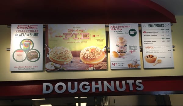 Menu photo 2 Krispy Kreme Doughnuts Roswell, GA