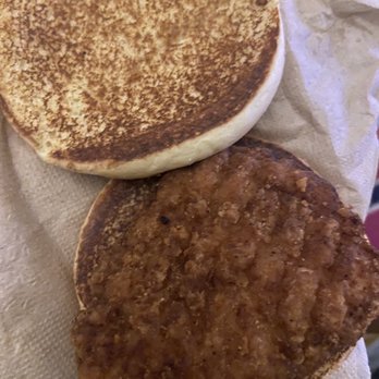 McDonald's - two english muffins on a napkin - Burgers Near Me - Philadelphia, Pennsylvania McDonald's - two english muffins on a napkin - Burgers Near Me - Philadelphia, Pennsylvania
