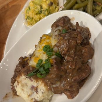 Cotton Patch Cafe - Beef Tips - American Near Me - North Richland Hills, Texas Cotton Patch Cafe - Beef Tips - American Near Me - North Richland Hills, Texas
