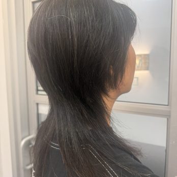 MOC Hair Studio - Layered wolf-cut - Hair Salons Near Me - Irvine, California