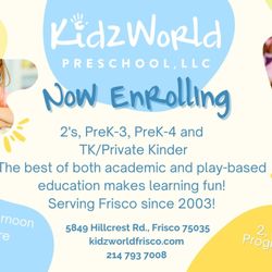 Kidz World Preschool