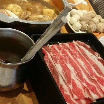 Shabu Sai - Prime beef and other accompaniments - Hot Pot Near Me - Hong Kong, HK