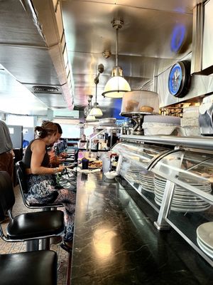 Deluxe Town Diner by null