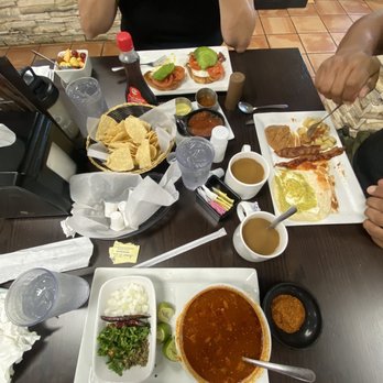 La Tequila - Corpus Christi - Menudo, avacado toast, huevos divorciados - Mexican Near Me - Corpus Christi, Texas