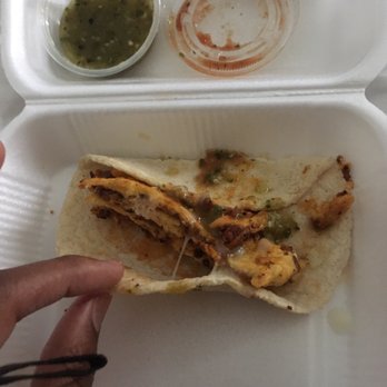 Taco Station - Chorizo & Egg Taco - $3.33 for an uncooked tortilla and a sloppy mess - Mexican Near Me - Riverside, California Taco Station - Chorizo & Egg Taco - $3.33 for an uncooked tortilla and a sloppy mess - Mexican Near Me - Riverside, California