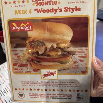 Lil Woody's - Burgers Near Me - Seattle, Washington Lil Woody's - Burgers Near Me - Seattle, Washington