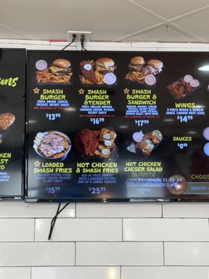 Menu photo 1 Bangin Buns Los Angeles, CA