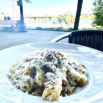 Il Terrazzo - Carbonara finally arrived - Italian Near Me - Portland, Oregon