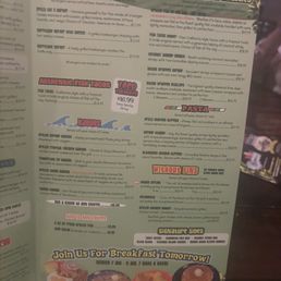 Menu Menu