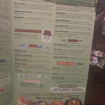 Grills Riverside Seafood Deck & Tiki Bar - Menu - Seafood Near Me - Melbourne, Florida Grills Riverside Seafood Deck & Tiki Bar - Menu - Seafood Near Me - Melbourne, Florida