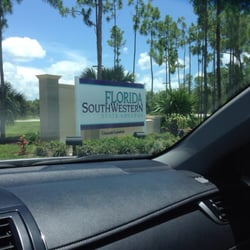Florida SouthWestern State College - Campus Entrance