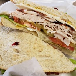Turkey Club Sandwich