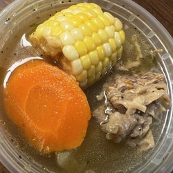 Golden Pine Deli - Beef Soup - Delicious! 8-22-2022
