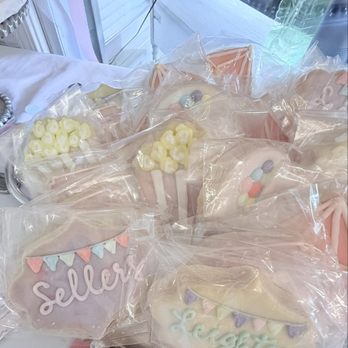 J Rae's Dallas - Iced Sugar Cookies (Large) - Bakeries Near Me - Dallas, Texas