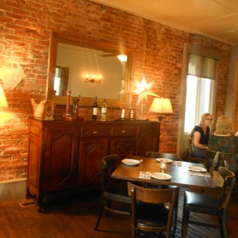 Hotel Sutter Restaurant - antique furniture - New American Near Me - Sutter Creek, California