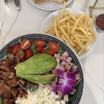 SweetDiner - Cobb salad and SD French Fries - Diners Near Me - Milwaukee, Wisconsin