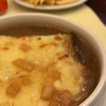 Cordial Cafe - The  French onion soup was very delightful and the fries were delicious too - Cafes Near Me - Paris, 75