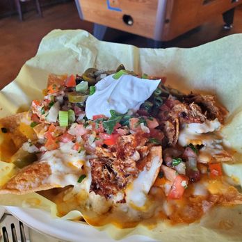 McGregor's Bar and Grill - Carnitas Nachos - Sports Bars Near Me - San Diego, California