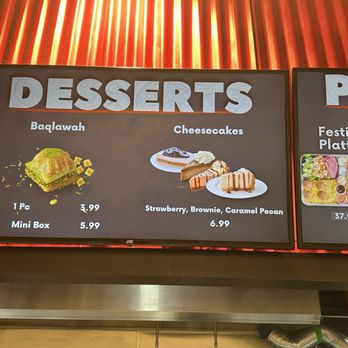Shawerma Plus - Desserts - Mediterranean Near Me - Mississauga, Ontario