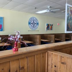 Inside seating -- Booths