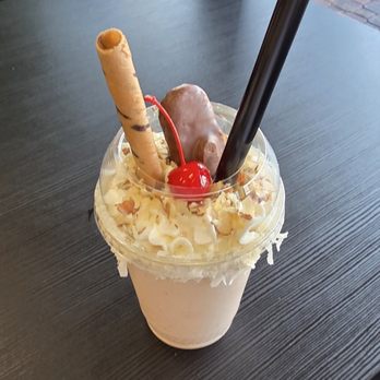 Crafted Cone Ice Cream & Desserts - Coco joy milkshake - Ice Cream & Frozen Yogurt Near Me - Placentia, California