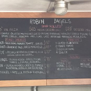 Robin Bagels - Bakeries Near Me - Playa del Carmen, ROO Robin Bagels - Bakeries Near Me - Playa del Carmen, ROO