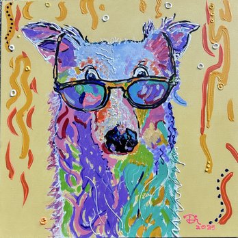 POSH Design Studio - Como se LLAMA? Fernando not sure if he is a llama or a cultural cult icon figure waiting to be discovered. Iconic. - Framing Near Me - Delray Beach, Florida POSH Design Studio - Como se LLAMA? Fernando not sure if he is a llama or a cultural cult icon figure waiting to be discovered. Iconic. - Framing Near Me - Delray Beach, Florida
