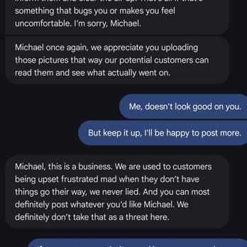 SA Towing and Recovery - Text conversations - Towing Near Me