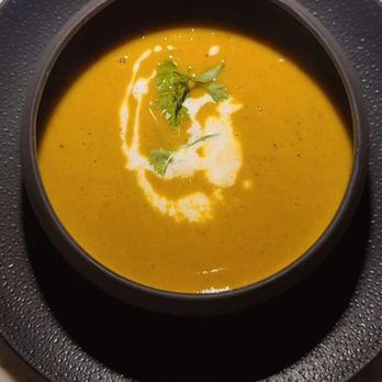 Magdalena A Maryland Bistro - Butternut Squash Soup - New American Near Me - Baltimore, Maryland