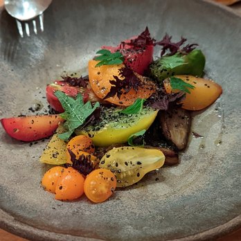 The Progress - HEIRLOOM TOMATOES - New American Near Me - San Francisco, California The Progress - HEIRLOOM TOMATOES - New American Near Me - San Francisco, California
