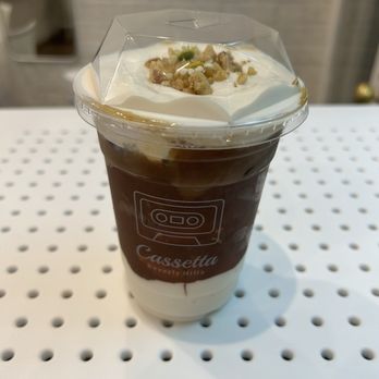 Cassetta - Hazelnut latte - Coffee & Tea Near Me - Beverly Hills, California