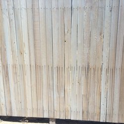 Scott's Fencing - Staining from nails!