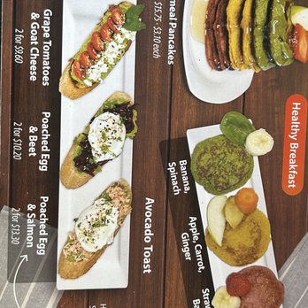 Crepes Tea House - Parts of menu - Coffee & Tea Near Me - West Springfield, Massachusetts