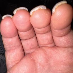 What is THIS!? All lumpy and bumpy. VU is evil. My experience was going great with the man who works there until VU took over. She's evil. What is THIS!? All lumpy and bumpy. VU is evil. My experience was going great with the man who works there until VU took over. She's evil.
