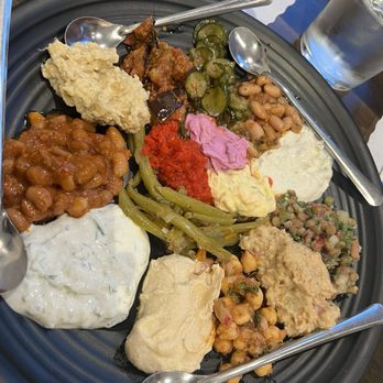 Nomadic Kitchen - Mezze combination - Turkish Near Me - Redwood City, California Nomadic Kitchen - Mezze combination - Turkish Near Me - Redwood City, California