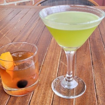 Calla - Old Fashioned & Cucumber Martini - New American Near Me - Lake Charles, Louisiana