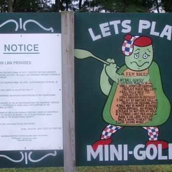 Hickory Hills Campground - Mini golf rules - Campgrounds Near Me - Edgerton, Wisconsin Hickory Hills Campground - Mini golf rules - Campgrounds Near Me - Edgerton, Wisconsin