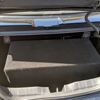 Savage Sounds - Custom built box that moves around in my truck causing my flats that aloud my top to drop. - Car Stereo Installation Near Me - Phoenix, Arizona