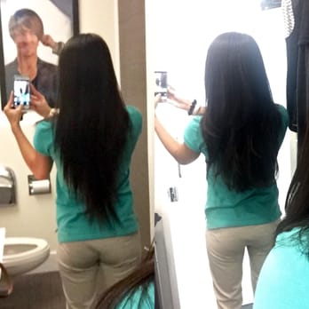 Images Salon - 6+ inches gone! - Hair Salons Near Me - Corona Del Mar, California Images Salon - 6+ inches gone! - Hair Salons Near Me - Corona Del Mar, California