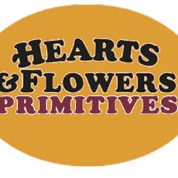 Hearts & Flowers Primitives - Hearts and Flowers Primitives has been in business for 30 years and is considered one of the most charming shops in North Georgia.