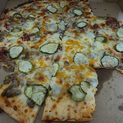 Casey's - Bacon Cheeseburger Pizza