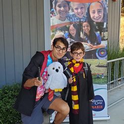 Mountain Camp Marin - Harry Potter Week!