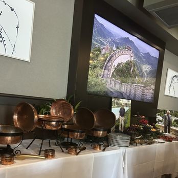 Ayvana - Setup for lunch service - Persian/Iranian Near Me - San Fernando Valley, California